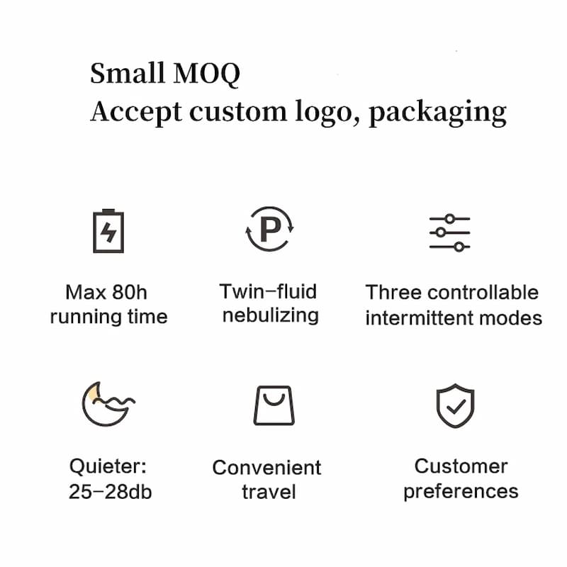 oem odm service aroma therapy diffuser
