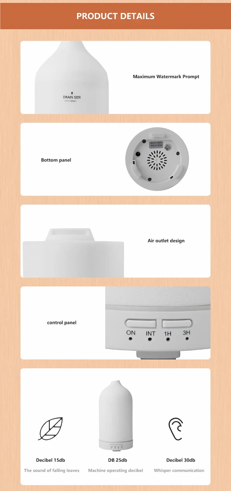 ceramic diffusers for essential oils