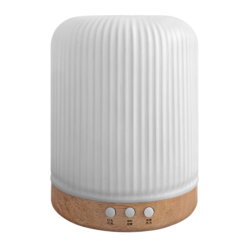 Ceramic Essential Oil Ultrasonic Diffuser 100ml Aroma Diffuser Factory