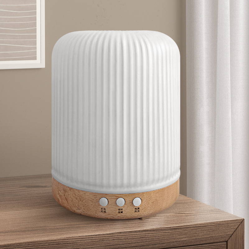 Ceramic Essential Oil Ultrasonic Diffuser 100ml Aroma Diffuser Factory