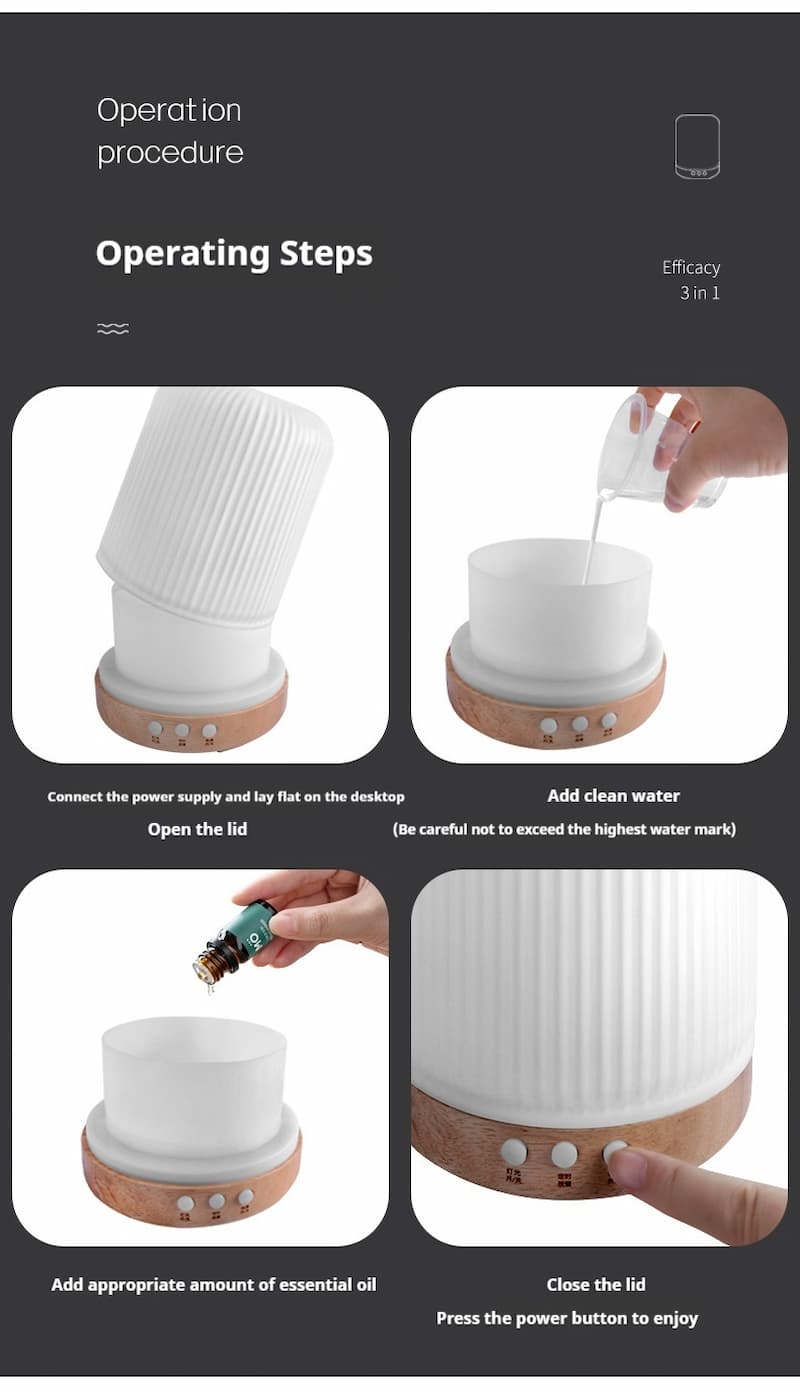 stone essential oil diffuser