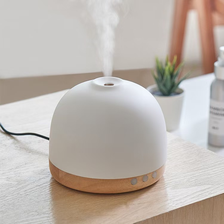 Ceramic Essential Oil Diffuser Producer White Electric Scent Aromatherapy Diffuser