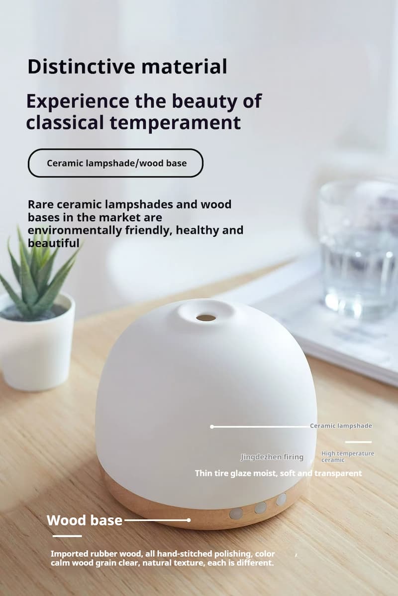 ceramic ultrasonic essential oil diffuser