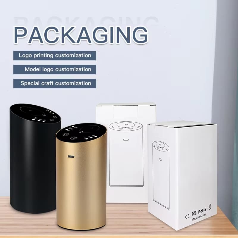 Car Waterless Essential Oil Diffuser Factory Portable Usb Mini Aroma Nebulizer Diffuser
