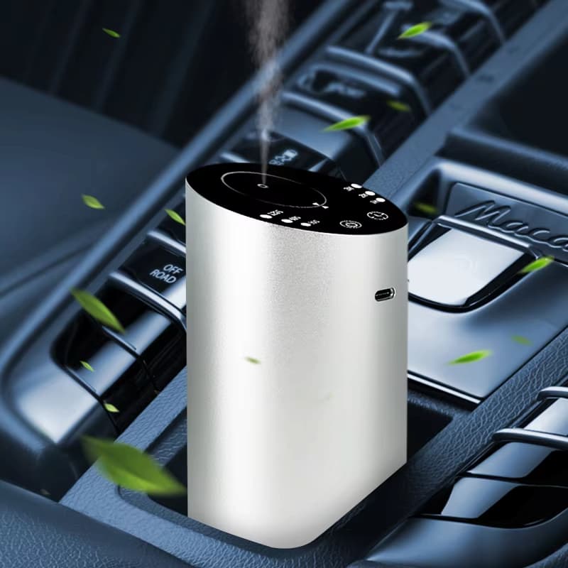 Car Waterless Essential Oil Diffuser Factory Portable Usb Mini Aroma Nebulizer Diffuser