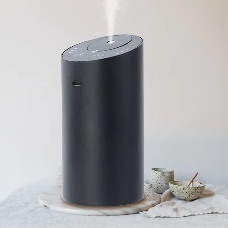 Car Waterless Essential Oil Diffuser Factory Portable Usb Mini Aroma Nebulizer Diffuser