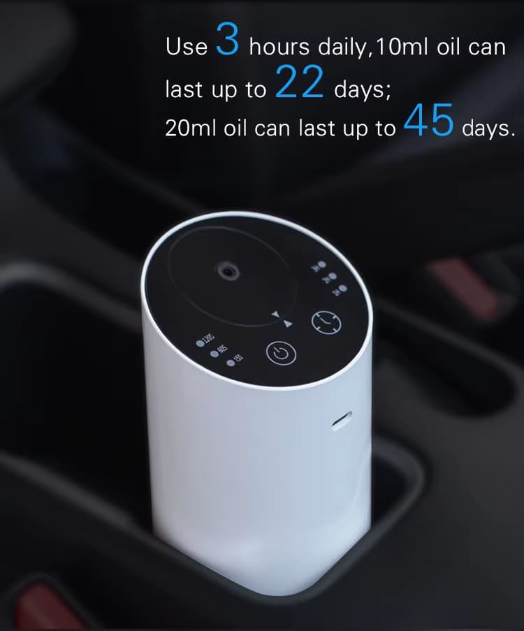 waterless diffuser for large room