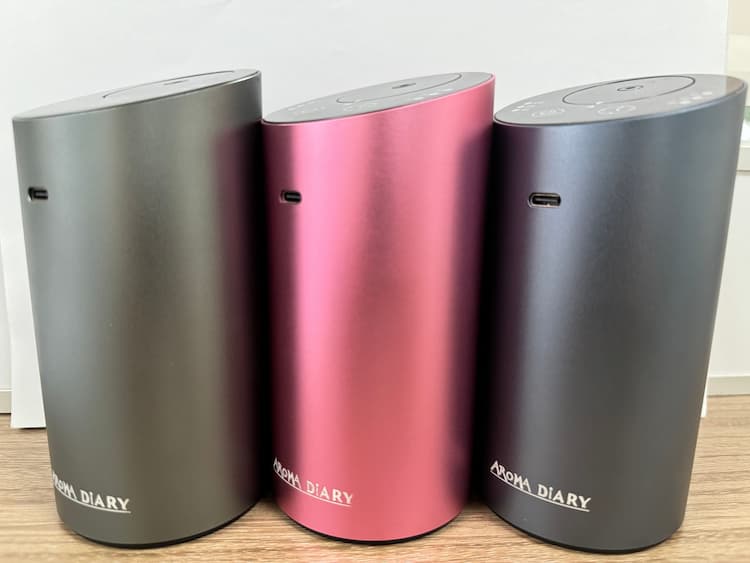 waterless essential oil diffuser