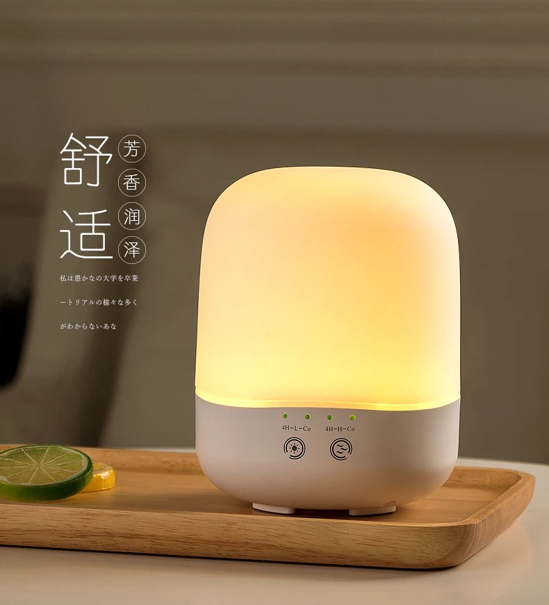 black ceramic oil diffuser