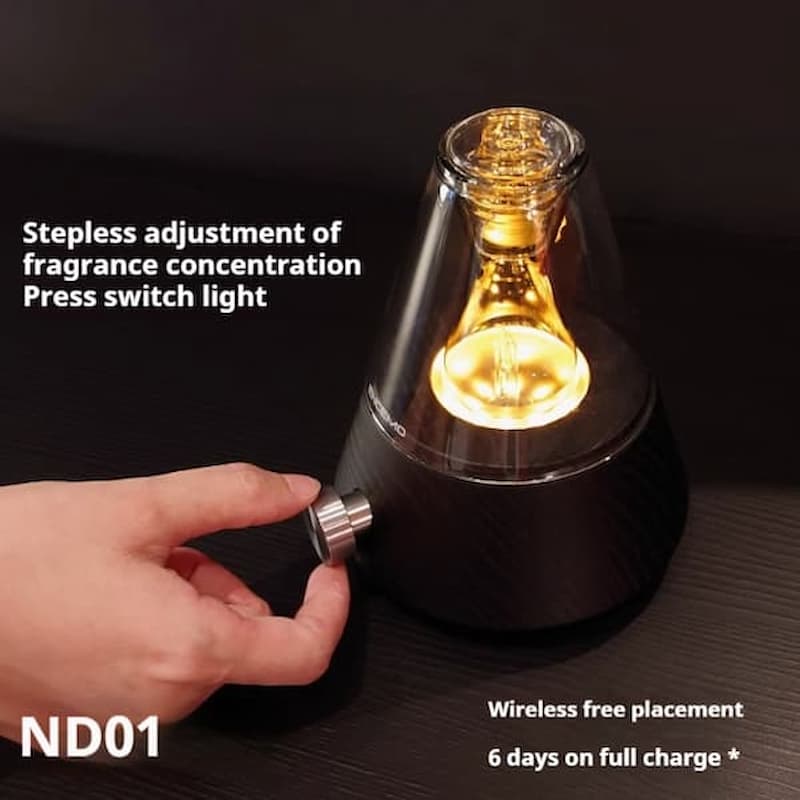 Wholesale Custom Logo Essential Oil Nebulizer Chinese Manufacturer Best Oil Nebuliser For Large Room