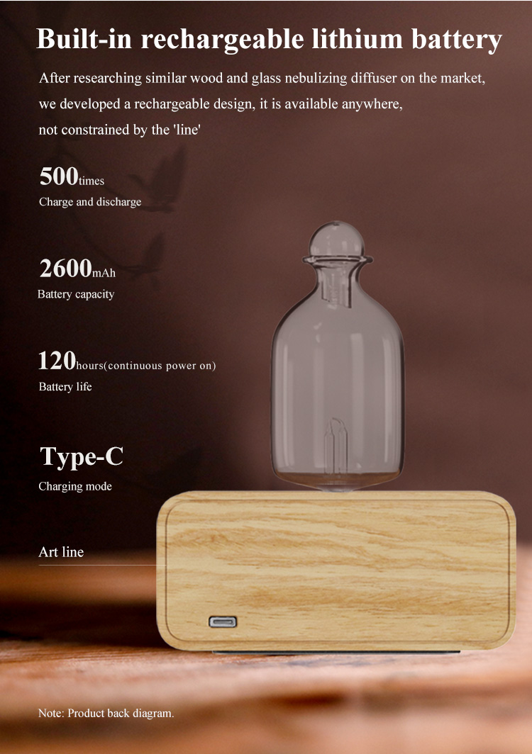 nebulizer diffuser with lights