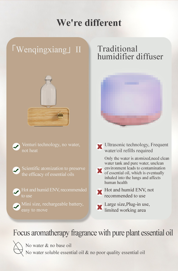 portable nebulizer diffuser