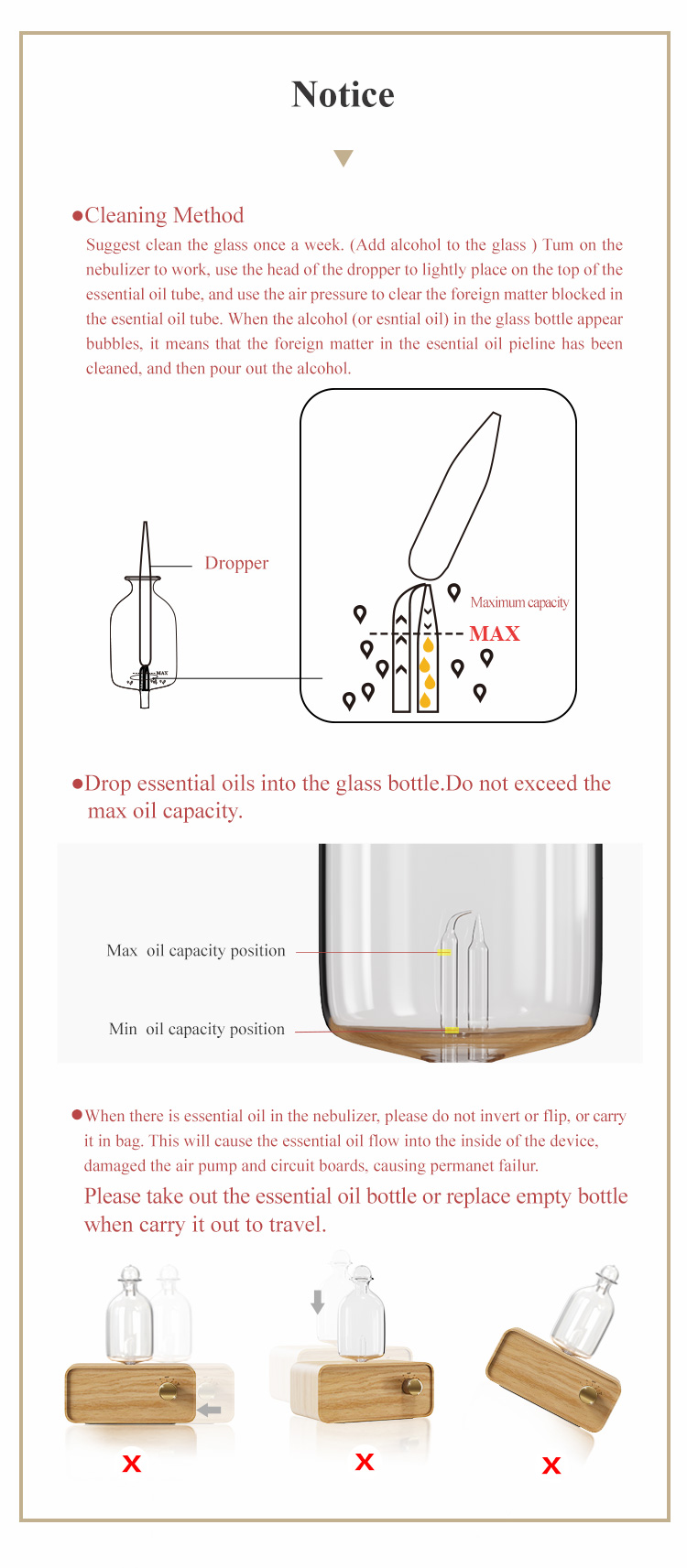 portable nebulizer diffuser