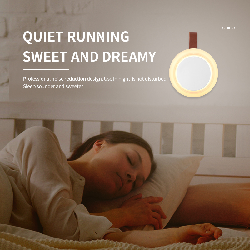 Wall Mounted Essential Oil Waterless Fragrance Diffuser Factory Rechargeable Camping Mini Electric Diffuser Supplier