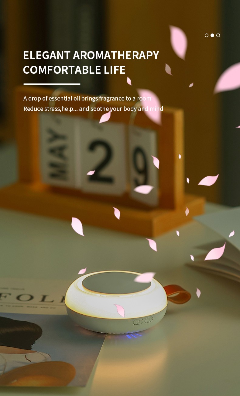 waterless essential oil diffuser plug-in