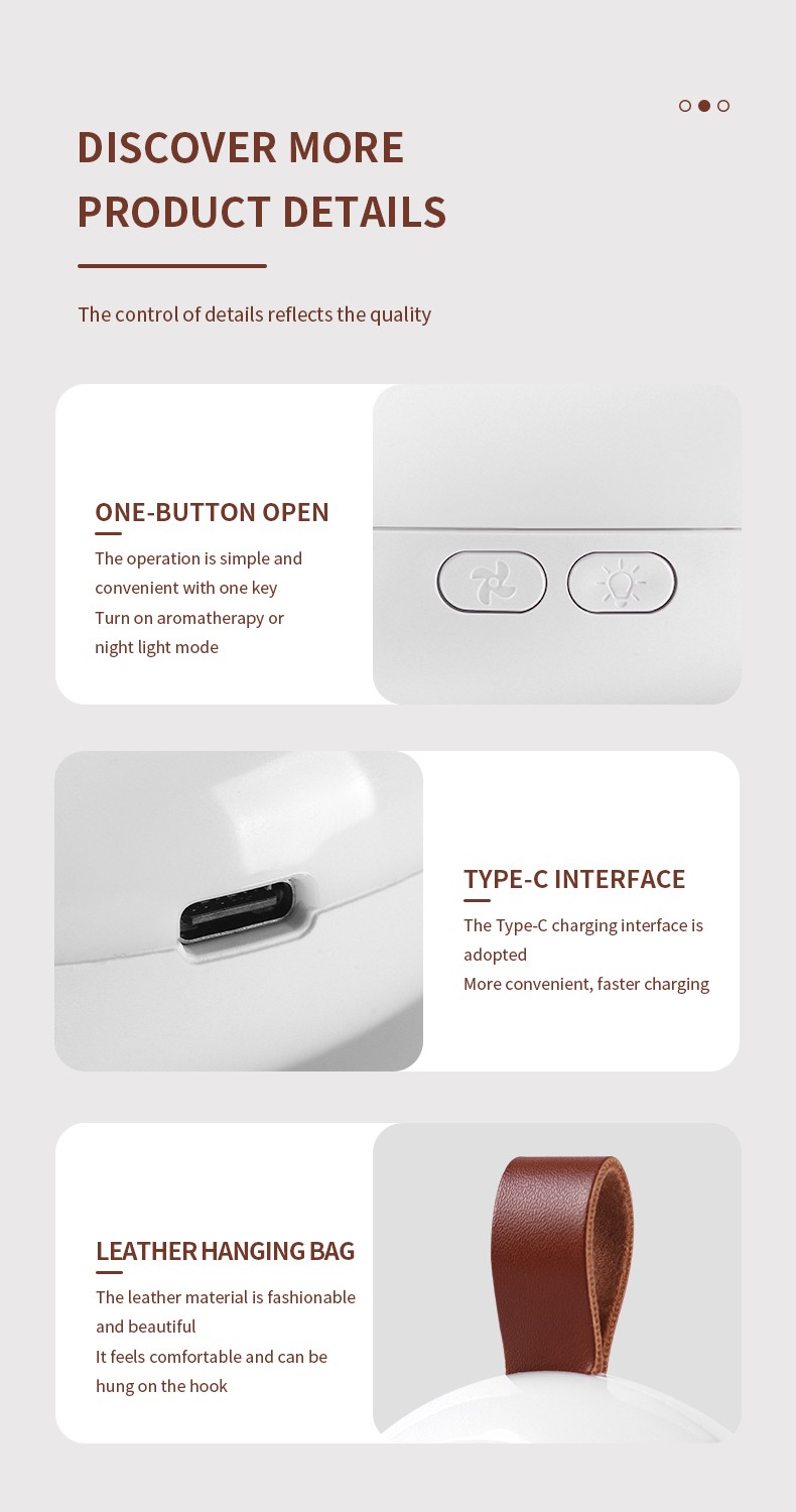 waterless essential oil diffuser plug-in