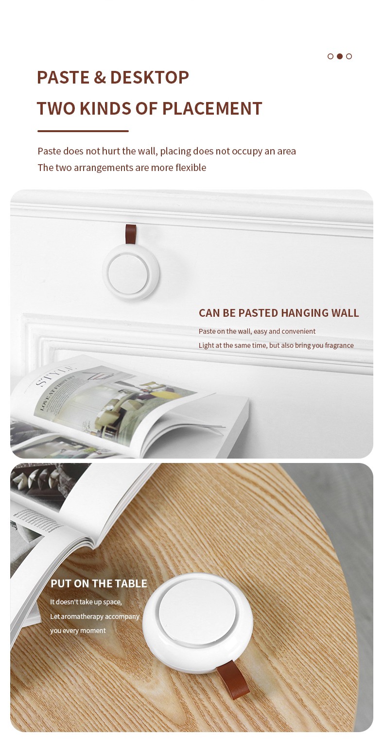 essential oil diffuser wall mount