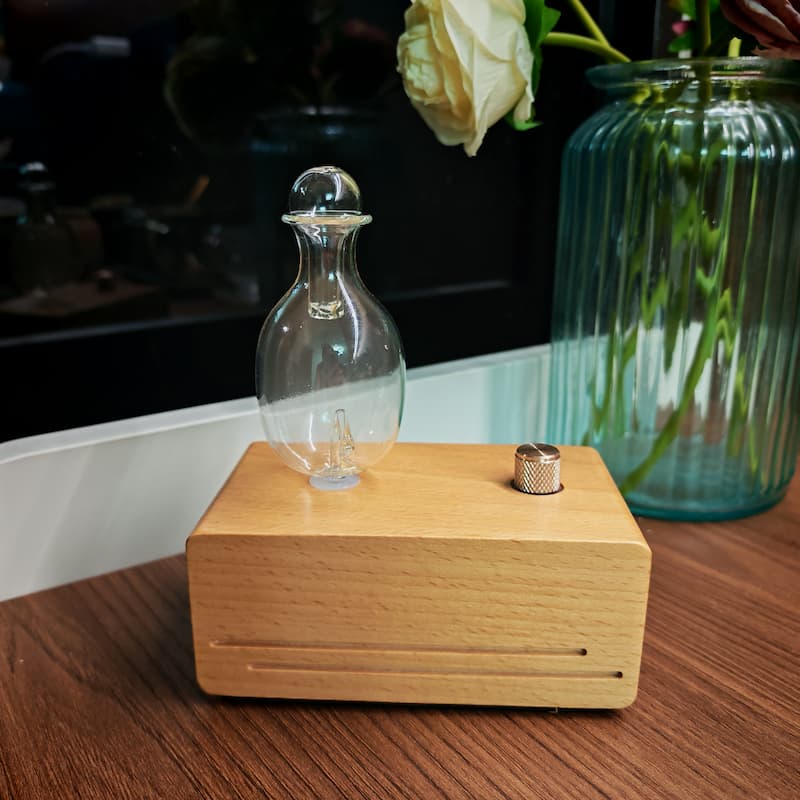 Electric Nebulizing Diffuser Manufacturer Aromatherapy Cordless Rechargeable Best Waterless Aroma Battery Oil Diffuser