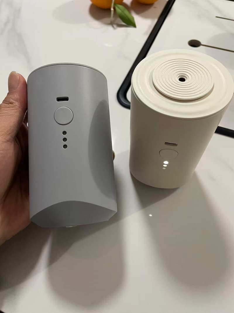 Wholesale Car Waterless Diffuser Suppliers Cheap Affordable Usb Rechargeable Oil Cordless Small Portable Car Diffuser Black Friday