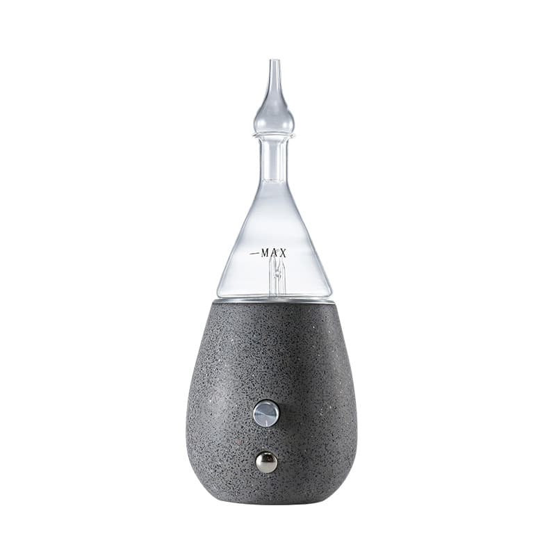 Waterless Glass Concrete Cement Nebulizing Diffuser Wholesale Personalized Electric Essential Oil Aroma Diffusers Bulk Buy Suppliers