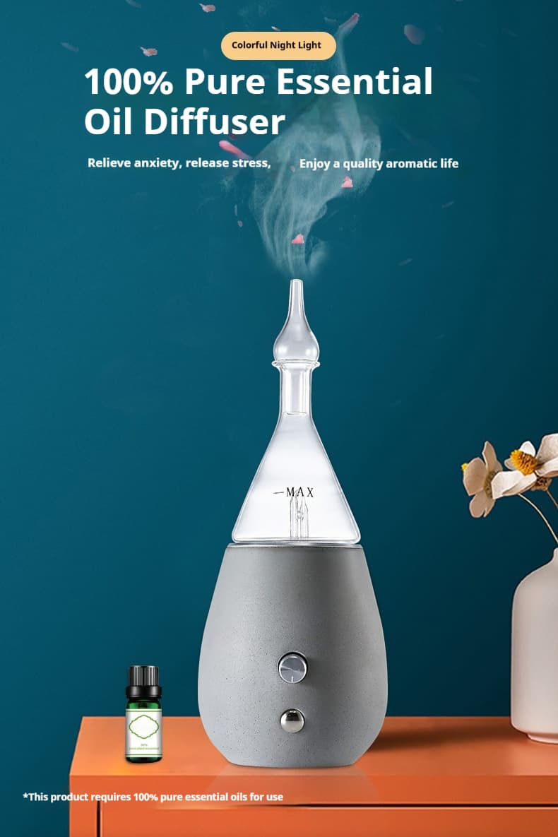 wholesale concrete essential oil diffuser