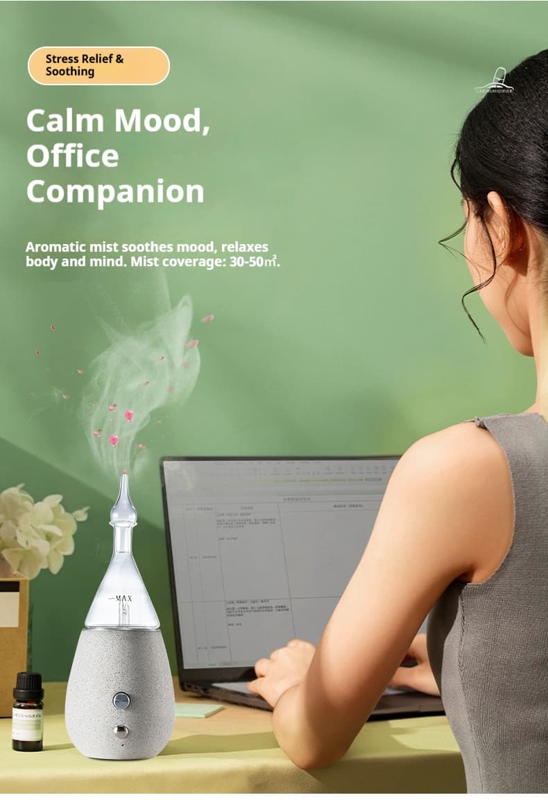 wholesale concrete essential oil diffuser