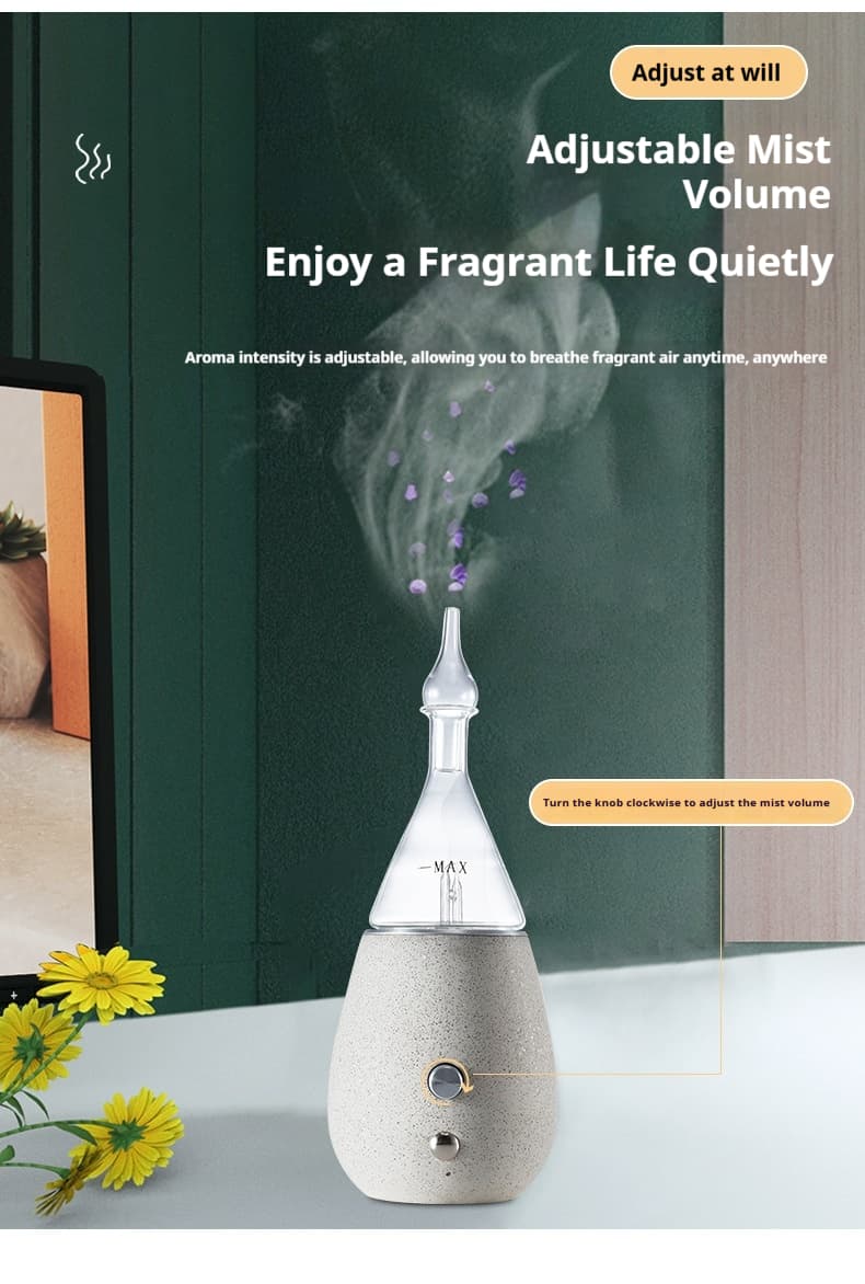 cement aroma oil diffuser