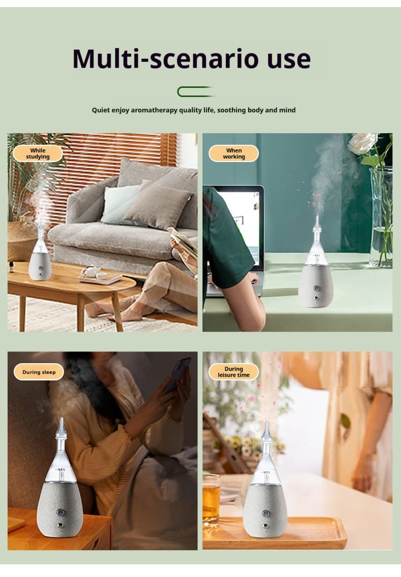 wholesale concrete essential oil diffuser