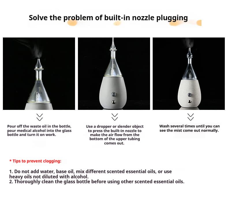 wholesale concrete essential oil diffuser