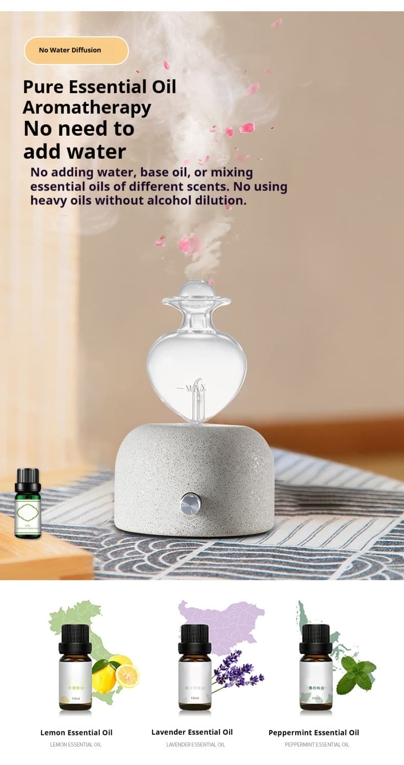 concrete nebulizing diffuser