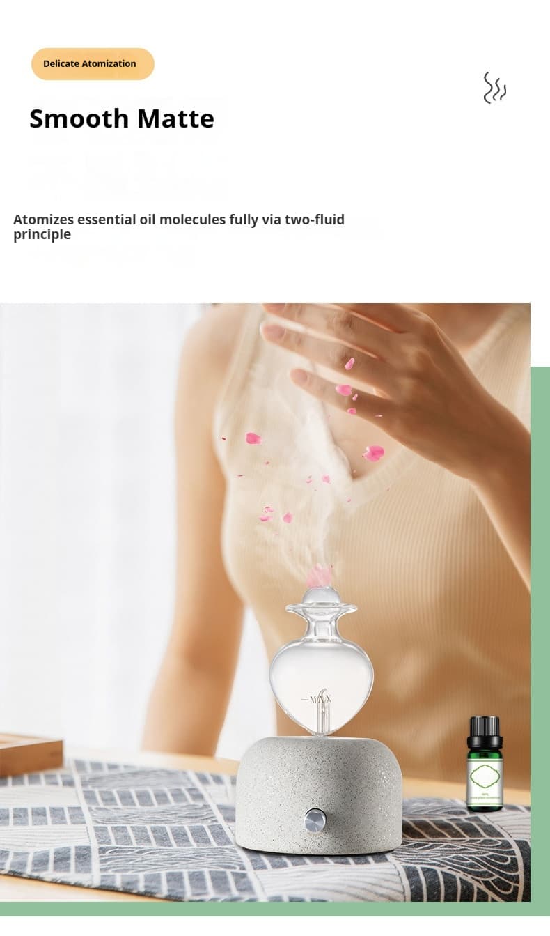 waterless nebulising diffuser