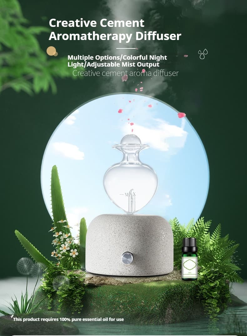 concrete nebulizing diffuser
