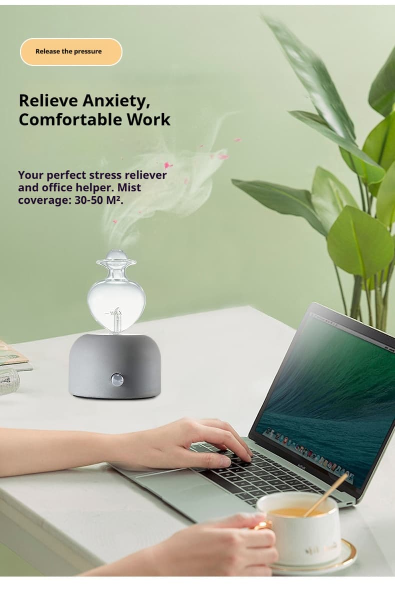 glass electric oil diffuser