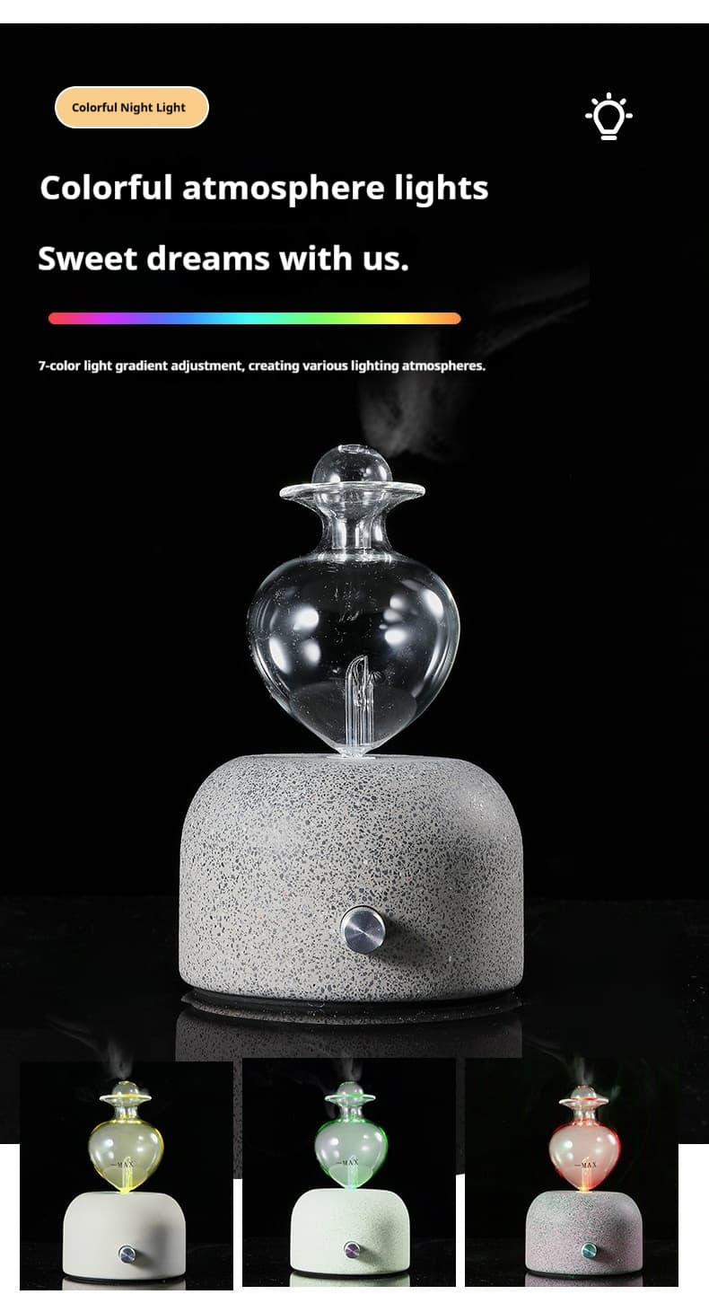 waterless nebulising diffuser