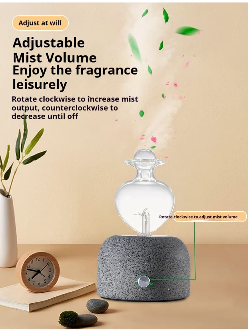 concrete nebulizing diffuser