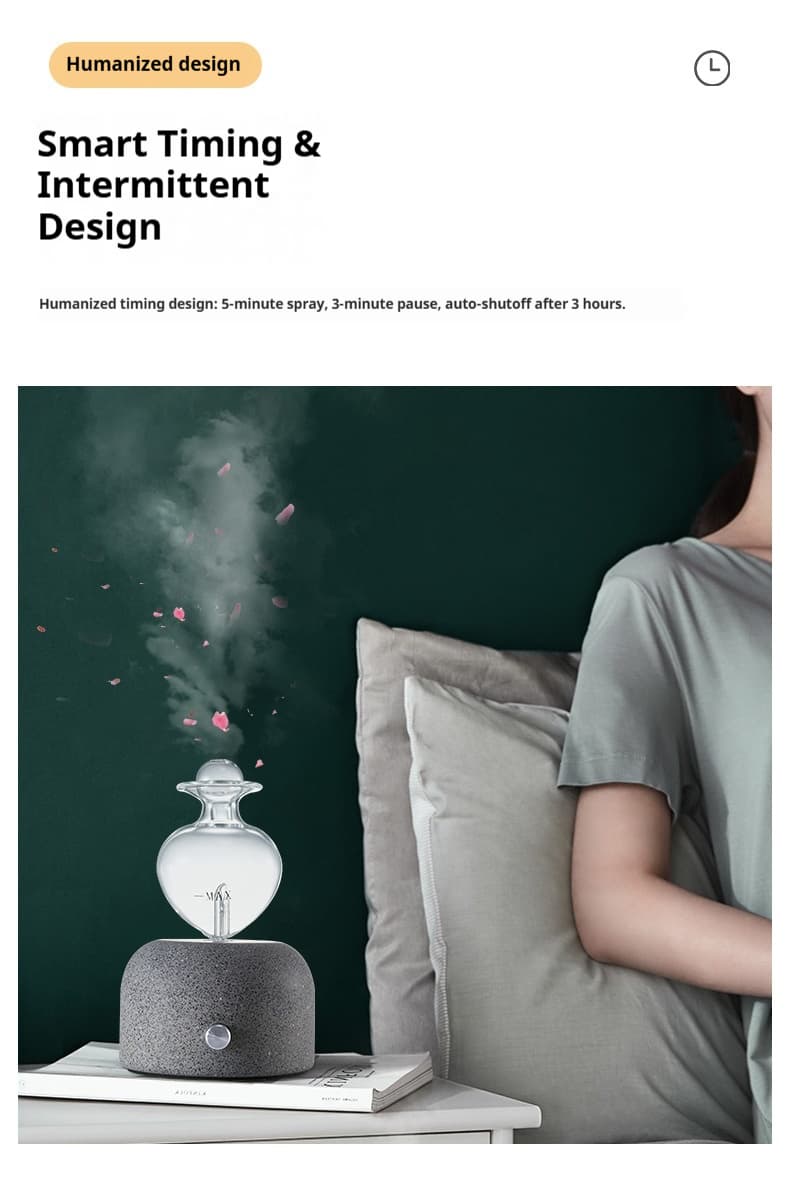 waterless nebulising diffuser