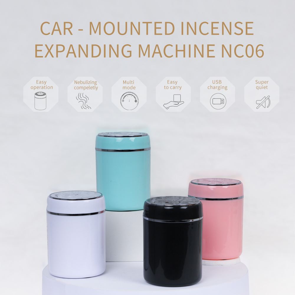Car Scent Diffuser Manufacturer China Mini Nebulizer Diffuser Factory Supplier Two-Fluid Ttechnology Without Water
