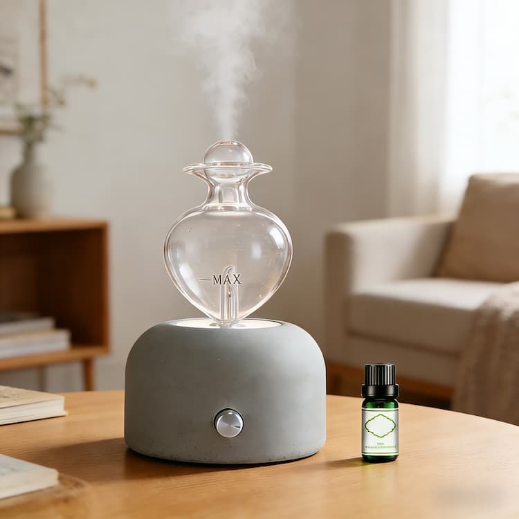 Electric Nebulizing Diffuser Manufacturer Aromatherapy Cordless Rechargeable Best Waterless Aroma Battery Oil Diffuser