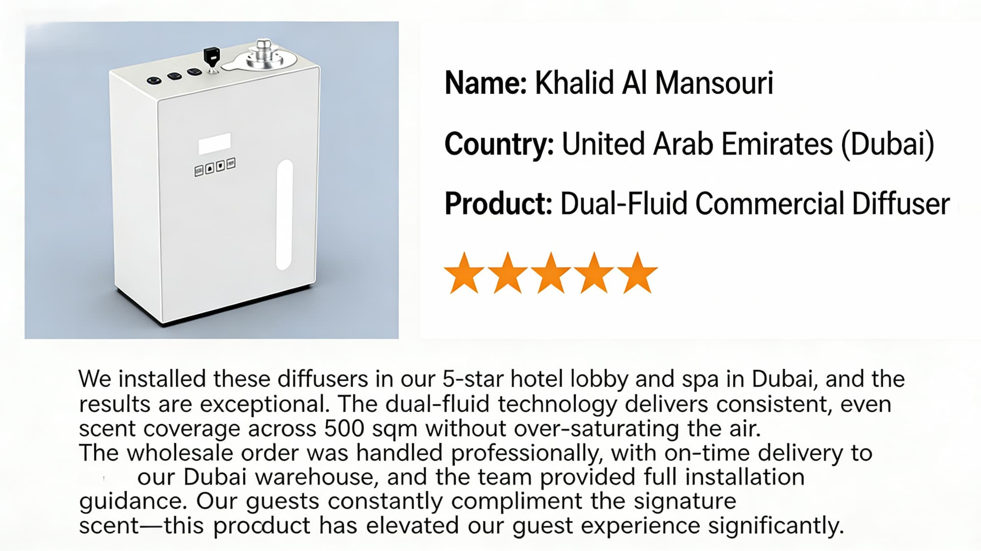 essential oil diffuser manufacturer