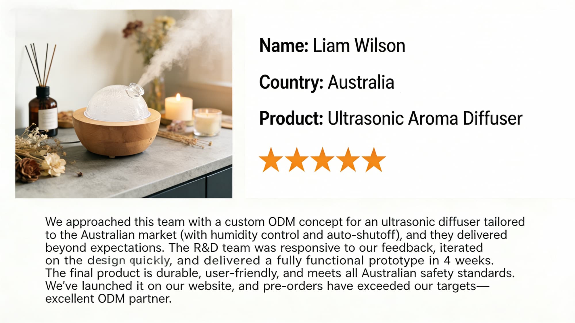 premium essential oil diffuser