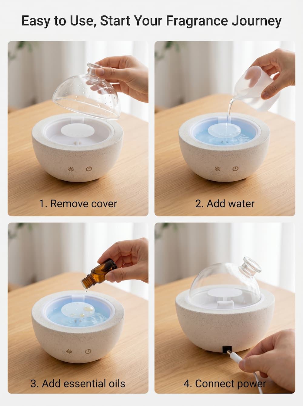 essential oil diffuser manufacturer