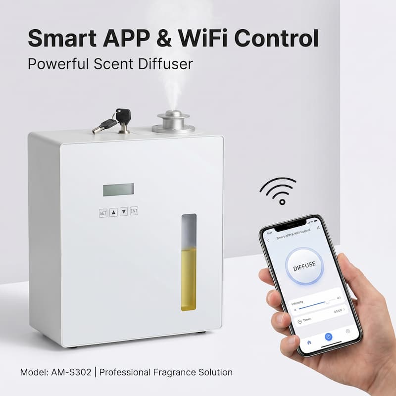 Scent Diffusers for Home & Business Aromatherapy With App Control Wholesale Factory