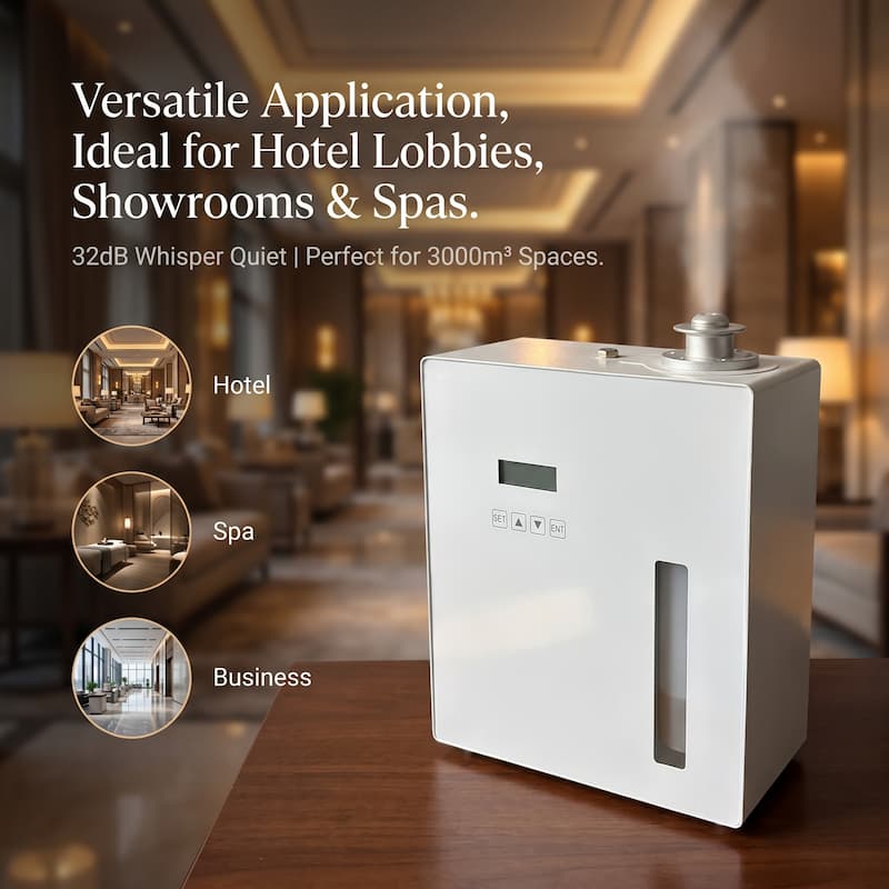 Scent Diffusers for Home & Business Aromatherapy With App Control Wholesale Factory