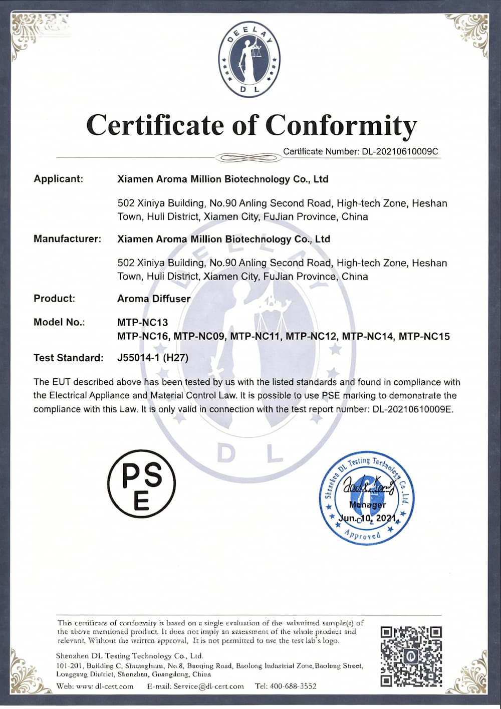 HVAC diffusers whole home fragrance