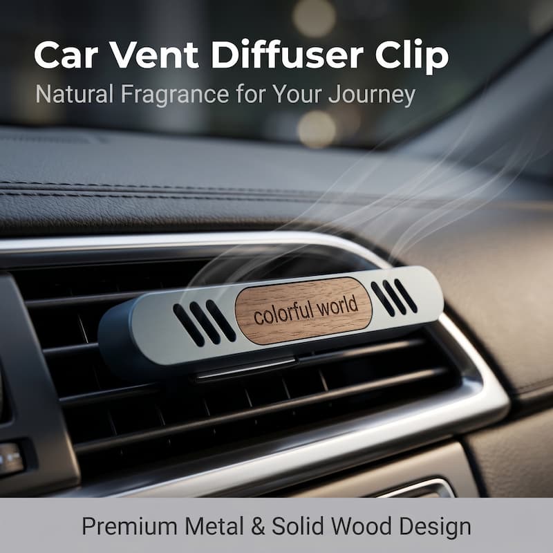 Wholesale Car Vent Diffuser Clip Manufacturer Custom Logo Vent Clip Car Freshener Essential Oil Mini Car Diffuser Wholesale Car Vent Diffuser Clip Manufacturer Custom Logo Vent Clip Car Freshener Essential Oil Mini Car Diffuser