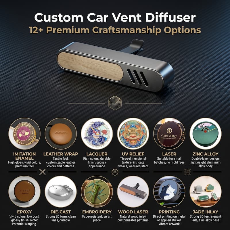 clip on car diffuser clip on car diffuser