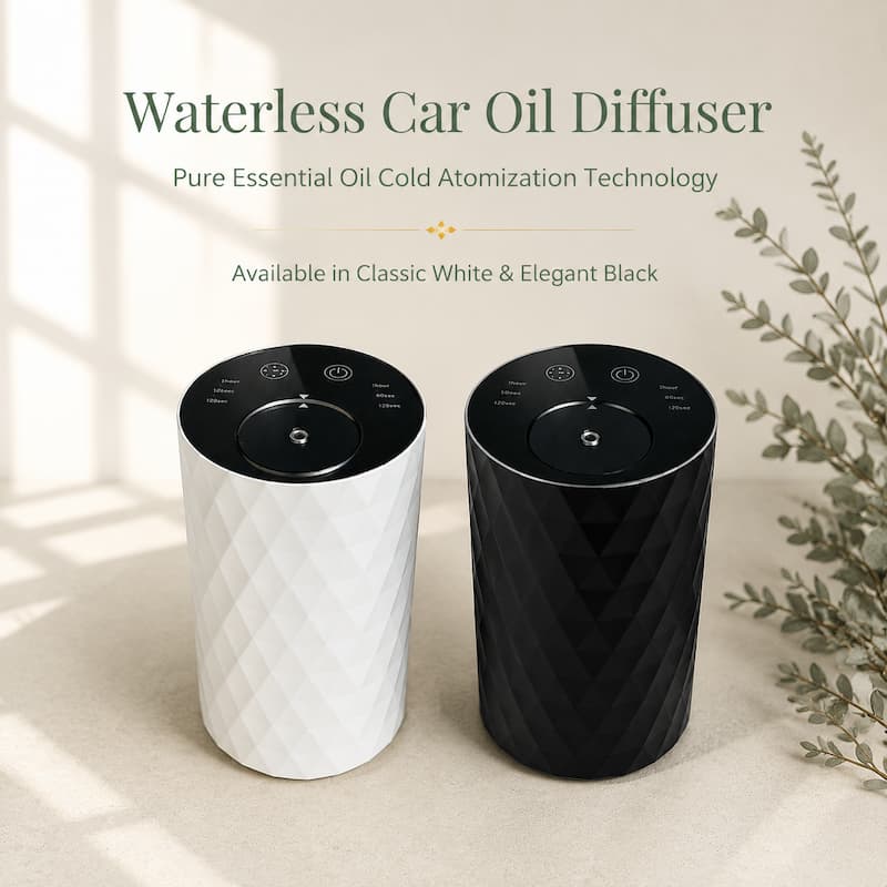 Car Diffusers Wholesale Uk Minipod Waterless Usb Battery Operated Rechargeable Aroma Oil Nebulizer Diffuser China Factory