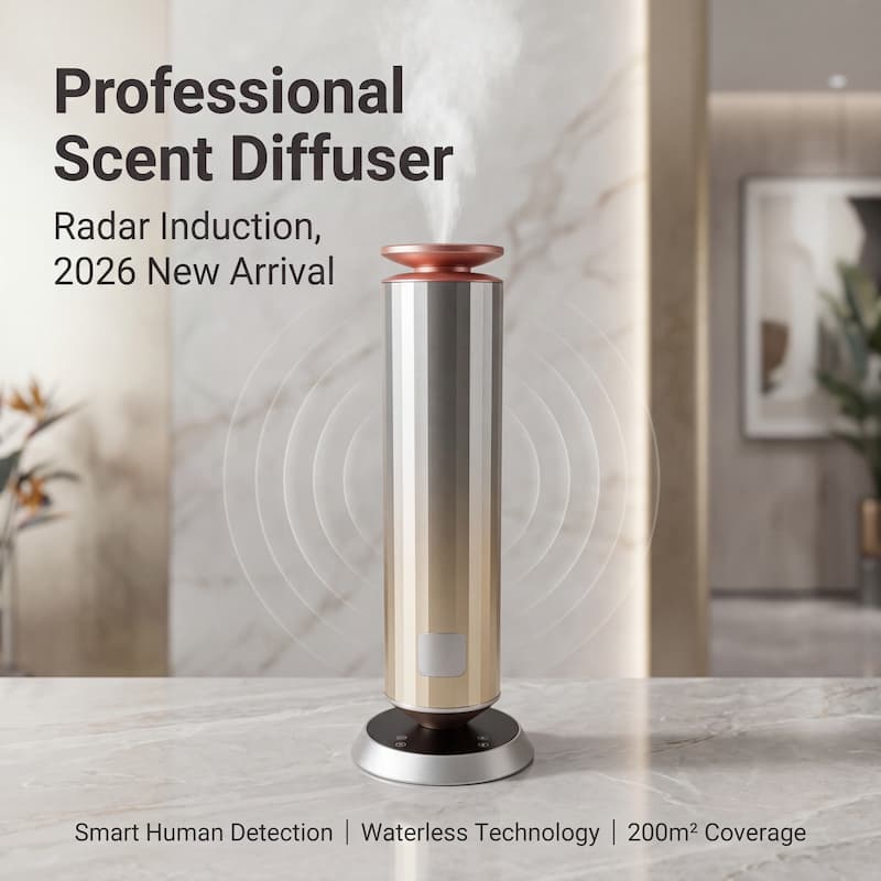 2026 New Generation Radar Induction Scent Diffuser & Aroma Diffuser Machine Manufacturer Waterless Cold Air Tech Fragrance Oil Diffuser For Business 2026 New Generation Radar Induction Scent Diffuser & Aroma Diffuser Machine Manufacturer Waterless Cold Air Tech Fragrance Oil Diffuser For Business