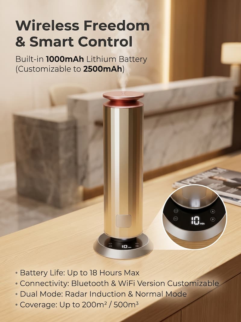 radar induction hotel aroma diffuser radar induction hotel aroma diffuser
