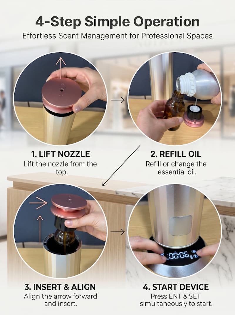 scent diffuser machine manufacturer scent diffuser machine manufacturer